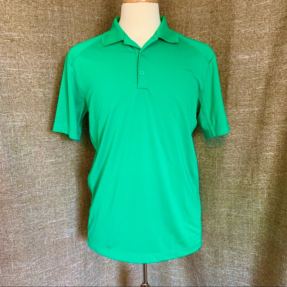 Nike Golf Tour Performance Green Polo M